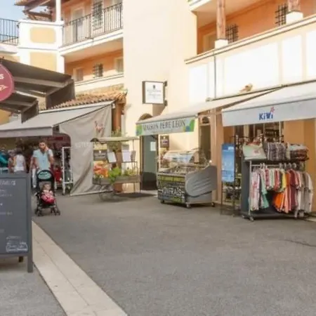 Cap Esterel, T2 Vue 4 Couchages Adapte Pmr Lägenhet *