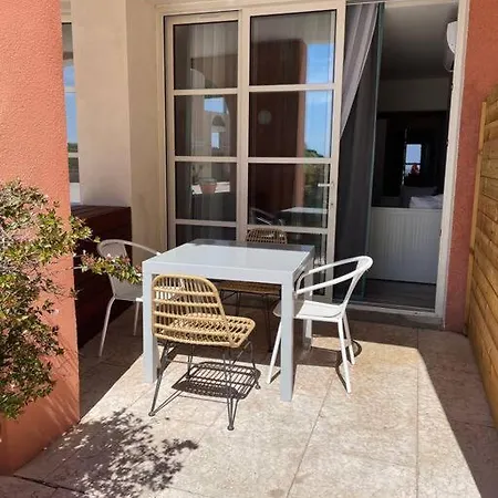 Appartamento Cap Esterel, T2 Vue 4 Couchages Adapté Pmr