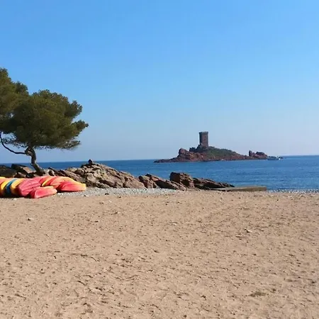 Cap Esterel, T2 Vue 4 Couchages Adapté Pmr Appartamento *