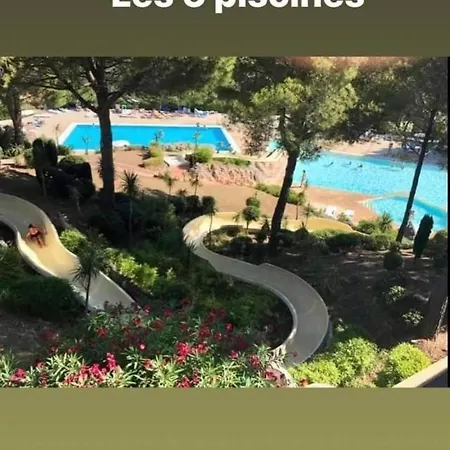 Cap Esterel, T2 Vue 4 Couchages Adapte Pmr Διαμέρισμα Saint-Raphaël