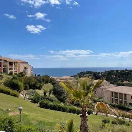 Cap Esterel, T2 Vue 4 Couchages Adapte Pmr Appartement *