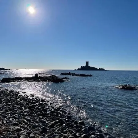 Cap Esterel, T2 Vue 4 Couchages Adapte Pmr