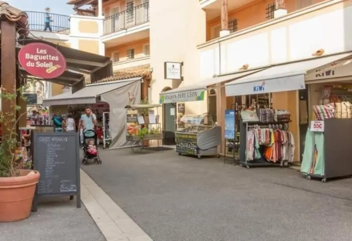 Cap Esterel, T2 Vue 4 Couchages Adapté Pmr Apartamento *