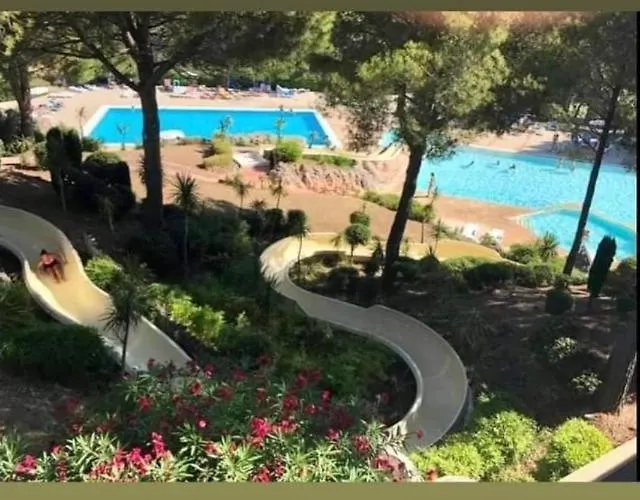 Cap Esterel, T2 Vue 4 Couchages Adapté Pmr Apartamento Saint-Raphaël