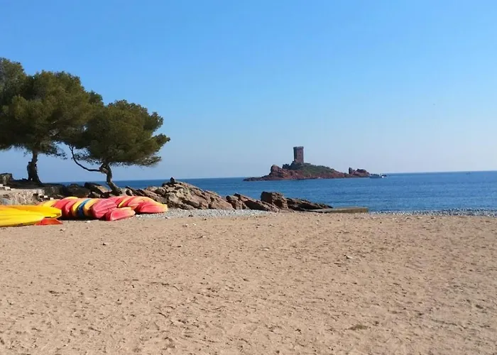 Cap Esterel, T2 Vue 4 Couchages Adapté Pmr Apartamento *