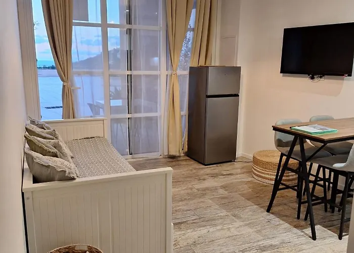 Cap Esterel, T2 Vue 4 Couchages Adapté Pmr Apartamento *